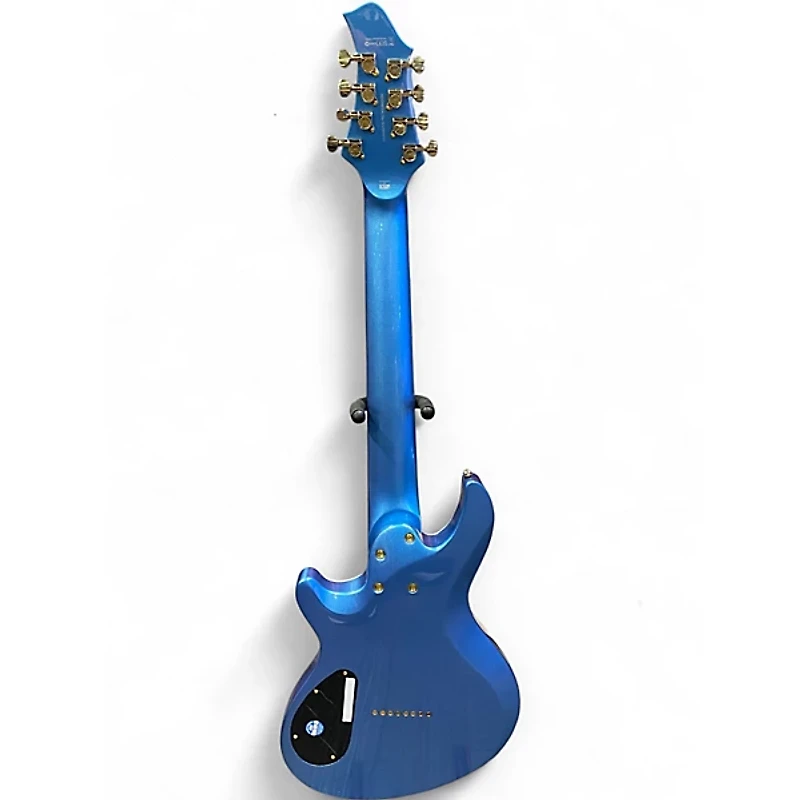 Used ESP LTD JR-208 Pelham Blue Solid Body Electric Guitar