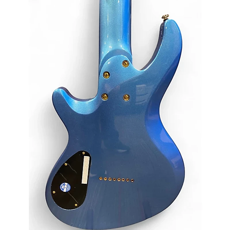 Used ESP LTD JR-208 Pelham Blue Solid Body Electric Guitar