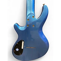Used ESP LTD JR-208 Pelham Blue Solid Body Electric Guitar