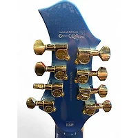 Used ESP LTD JR-208 Pelham Blue Solid Body Electric Guitar