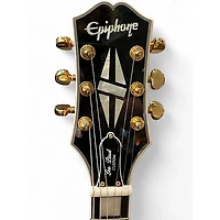 Used Epiphone Les Paul Custom Koa Natural Solid Body Electric Guitar