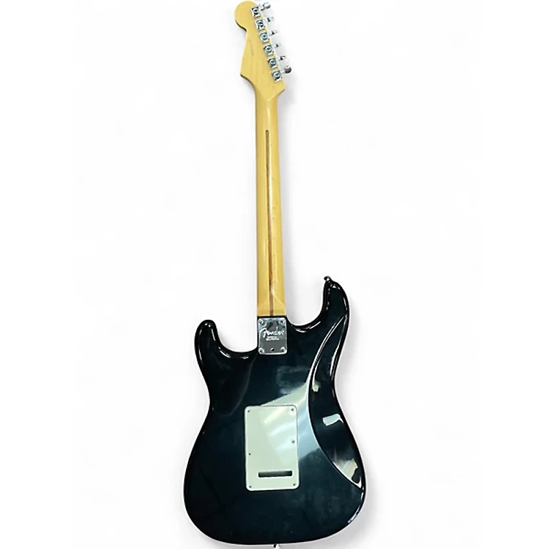 Used Fender American Standard Stratocaster HSS Shawbucker Black Solid Body Electric Guitar