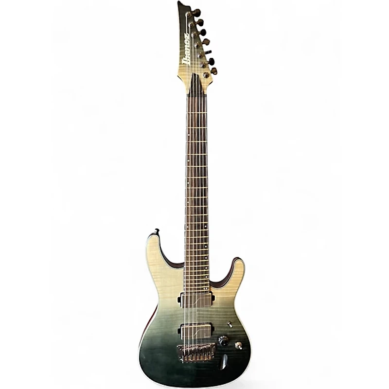 Used Ibanez S71AL BLACK MIRAGE Solid Body Electric Guitar