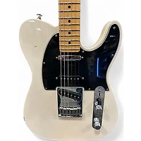 Used Fender Deluxe Nashville Telecaster white Solid Body Electric Guitar