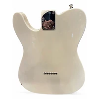 Used Fender Deluxe Nashville Telecaster white Solid Body Electric Guitar