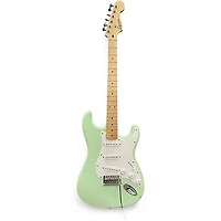 Used Squier Affinity Stratocaster Mint Green Solid Body Electric Guitar