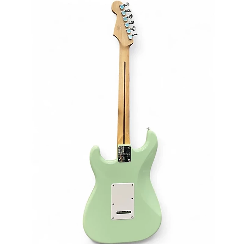 Used Squier Affinity Stratocaster Mint Green Solid Body Electric Guitar