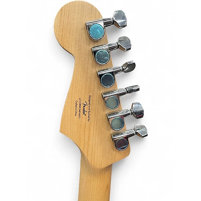 Used Squier Affinity Stratocaster Mint Green Solid Body Electric Guitar