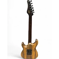 Used Schecter Guitar Research Diamond Series Sun Valley Super Shredder Exotic Wood Grain Solid Body Electric Guitar