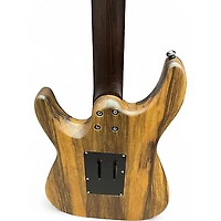 Used Schecter Guitar Research Diamond Series Sun Valley Super Shredder Exotic Wood Grain Solid Body Electric Guitar