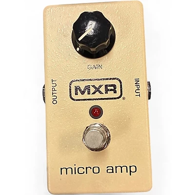 Used MXR M133 Micro Amp Pre Effect Pedal
