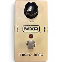 Used MXR M133 Micro Amp Pre Effect Pedal