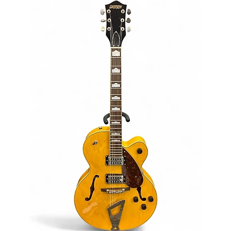 Used Gretsch Guitars G2420T Streamliner VILLAGE AMBER Hollow Body Electric Guitar
