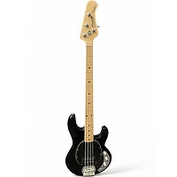 Used Sterling by Music Man StingRay Black Electric Bass Guitar