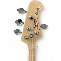 Used Sterling by Music Man StingRay Black Electric Bass Guitar