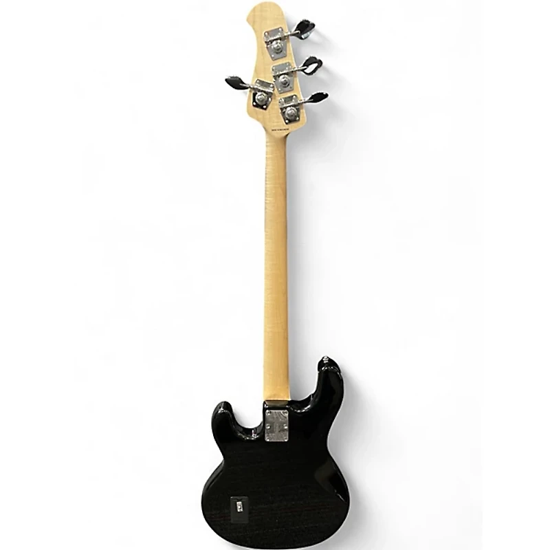 Used Sterling by Music Man StingRay Black Electric Bass Guitar