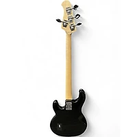 Used Sterling by Music Man StingRay Black Electric Bass Guitar