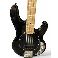 Used Sterling by Music Man StingRay Black Electric Bass Guitar