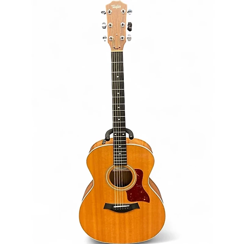 Used Taylor 214E DLX Natural Acoustic Electric Guitar