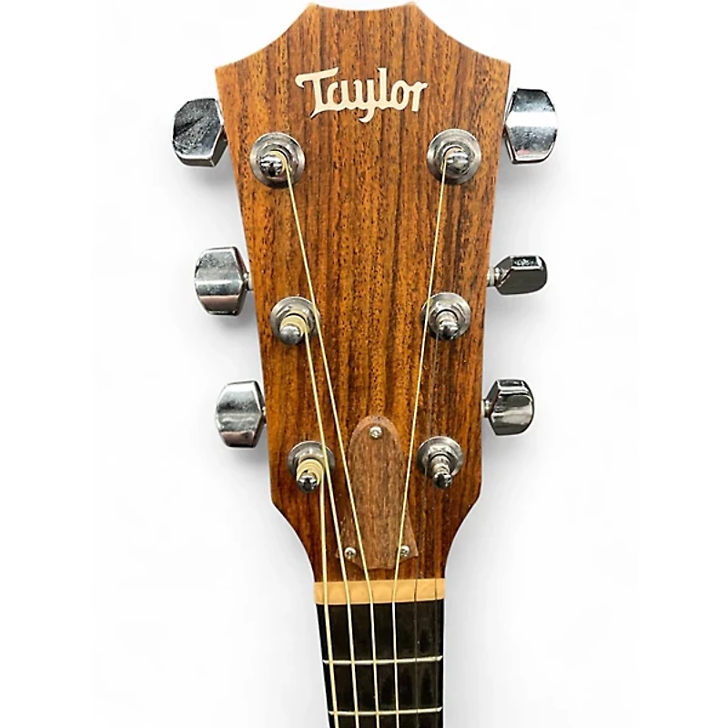 Used Taylor 214E DLX Natural Acoustic Electric Guitar