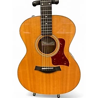 Used Taylor 214E DLX Natural Acoustic Electric Guitar