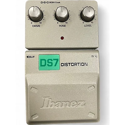Used Ibanez DS7 Distortion Effect Pedal