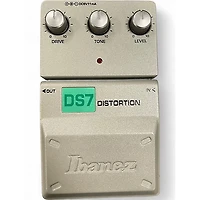 Used Ibanez DS7 Distortion Effect Pedal