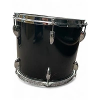 Used Ludwig 5 Piece ACCENT COMBO Black Drum Kit