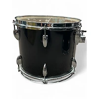 Used Ludwig 5 Piece ACCENT COMBO Black Drum Kit
