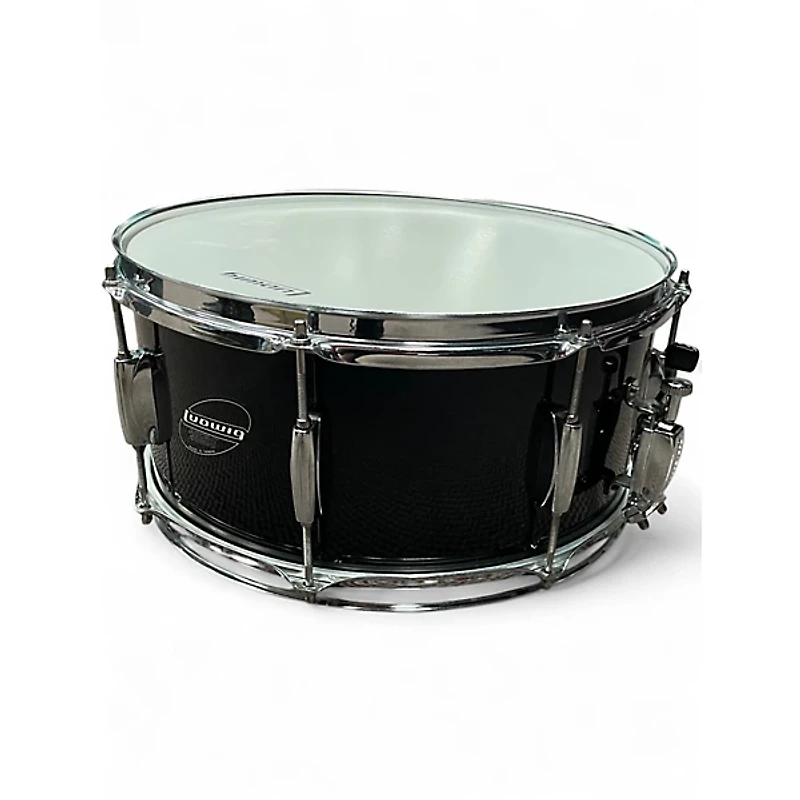 Used Ludwig 5 Piece ACCENT COMBO Black Drum Kit