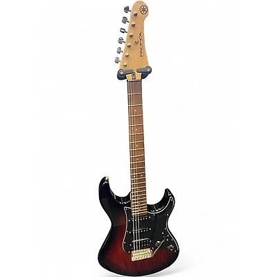 Used Yamaha Pacifica Sunburst Solid Body Electric Guitar