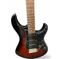 Used Yamaha Pacifica Sunburst Solid Body Electric Guitar
