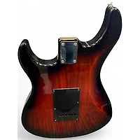 Used Yamaha Pacifica Sunburst Solid Body Electric Guitar