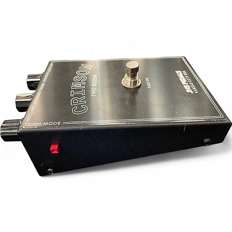 Used JHS Pedals Crimson 1992 Russia Effect Pedal