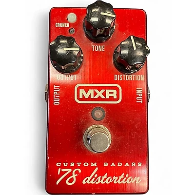 Used MXR M78 1978 Custom Badass Distortion Effect Pedal