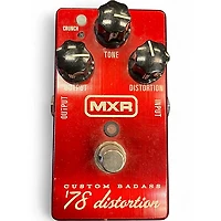 Used MXR M78 1978 Custom Badass Distortion Effect Pedal