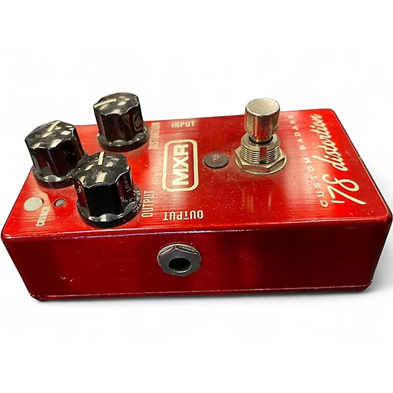 Used MXR M78 1978 Custom Badass Distortion Effect Pedal