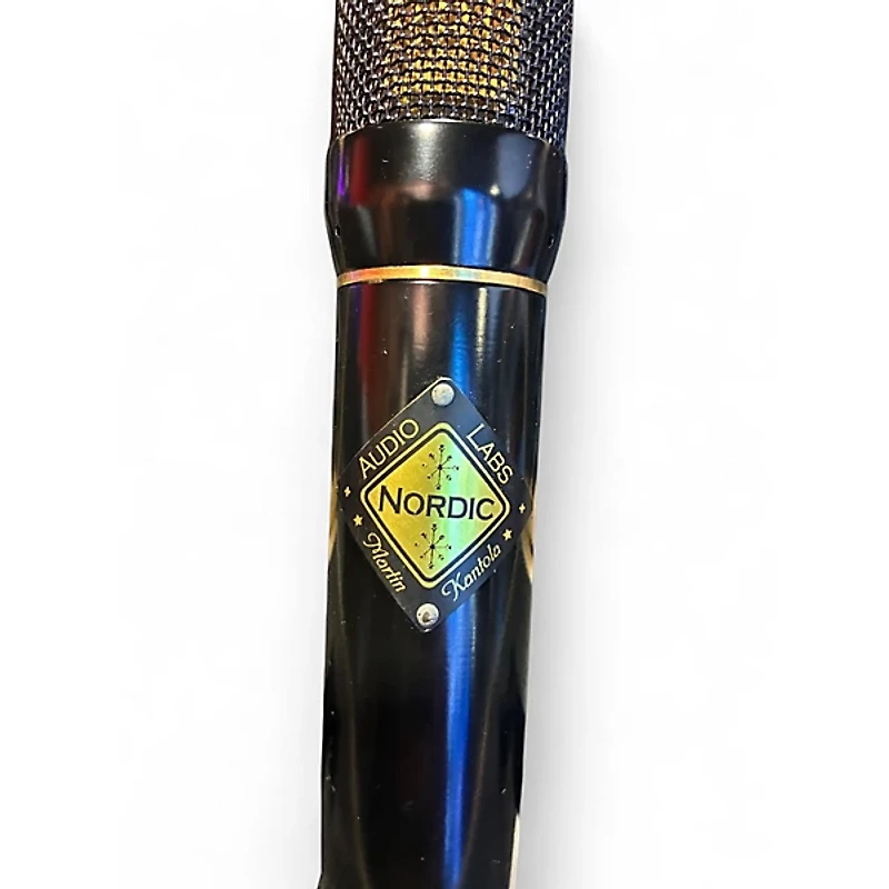 Used Nordic Audio Labs Pearl Microphones BLACK PEARL PAIR Condenser Microphone