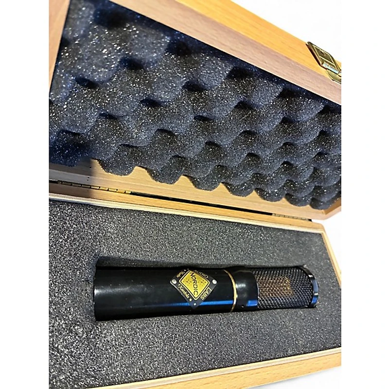 Used Nordic Audio Labs Pearl Microphones BLACK PEARL PAIR Condenser Microphone