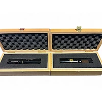 Used Nordic Audio Labs Pearl Microphones BLACK PEARL PAIR Condenser Microphone