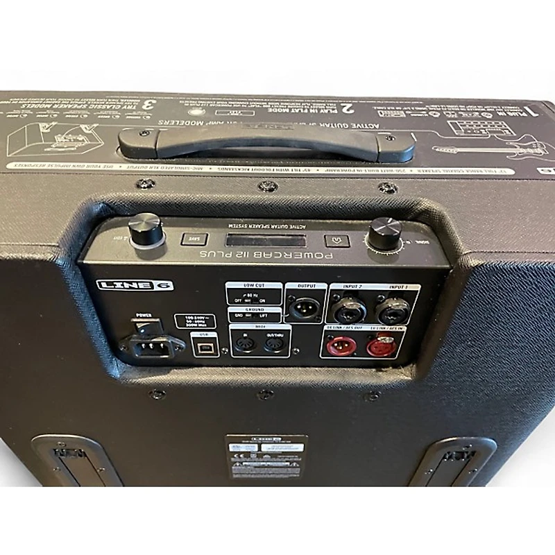Used Line 6 PowerCab Plus Guitar Cabinet