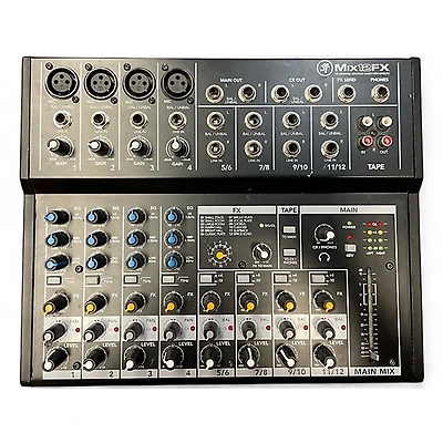 Used Mackie MIX 12FX Unpowered Mixer