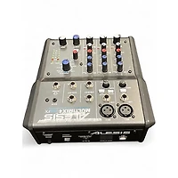 Used Alesis MultiMix 4 USB FX 4-Channel Unpowered Mixer