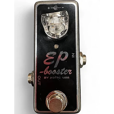 Used Xotic EP Booster Effect Pedal