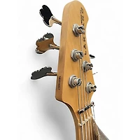 Used Lakland 55-02 Skyline Series 5 String Cherry Sunburst Electric Bass Guitar