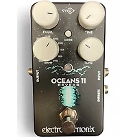 Used Electro-Harmonix Oceans 11  Reverb Effect Pedal