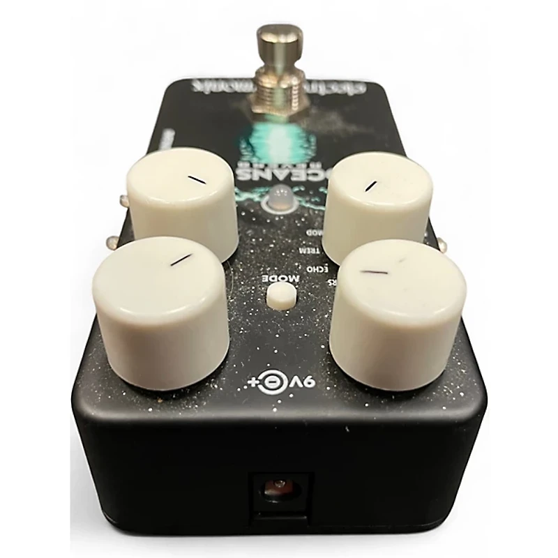 Used Electro-Harmonix Oceans 11  Reverb Effect Pedal