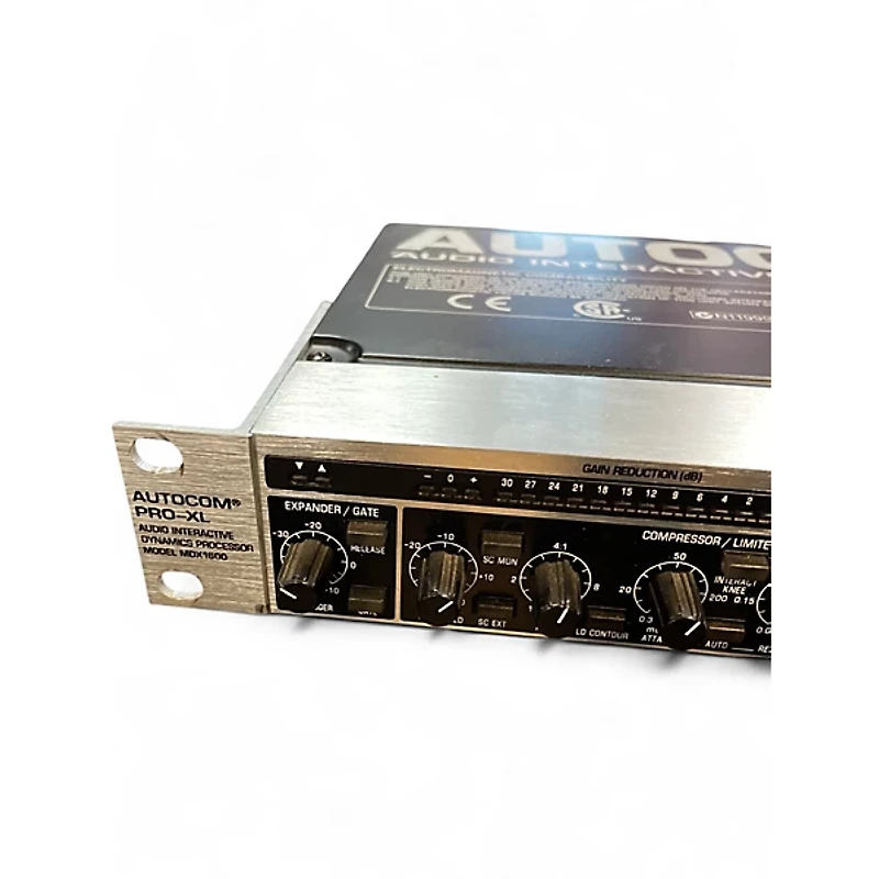 Used Behringer MDX1600 Compressor