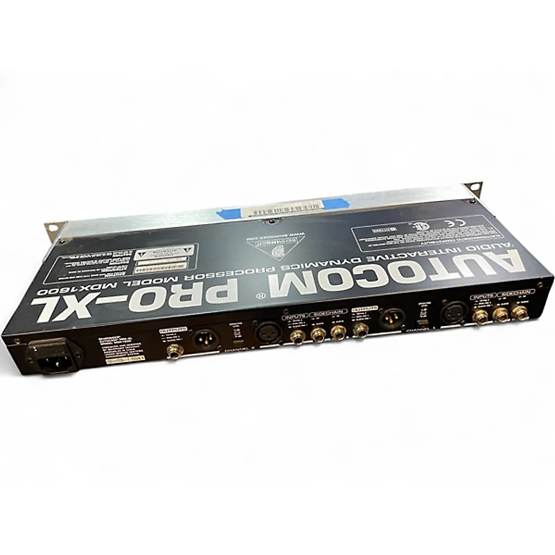 Used Behringer MDX1600 Compressor