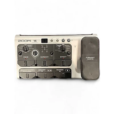 Used Zoom V6-SP Vocal Processor